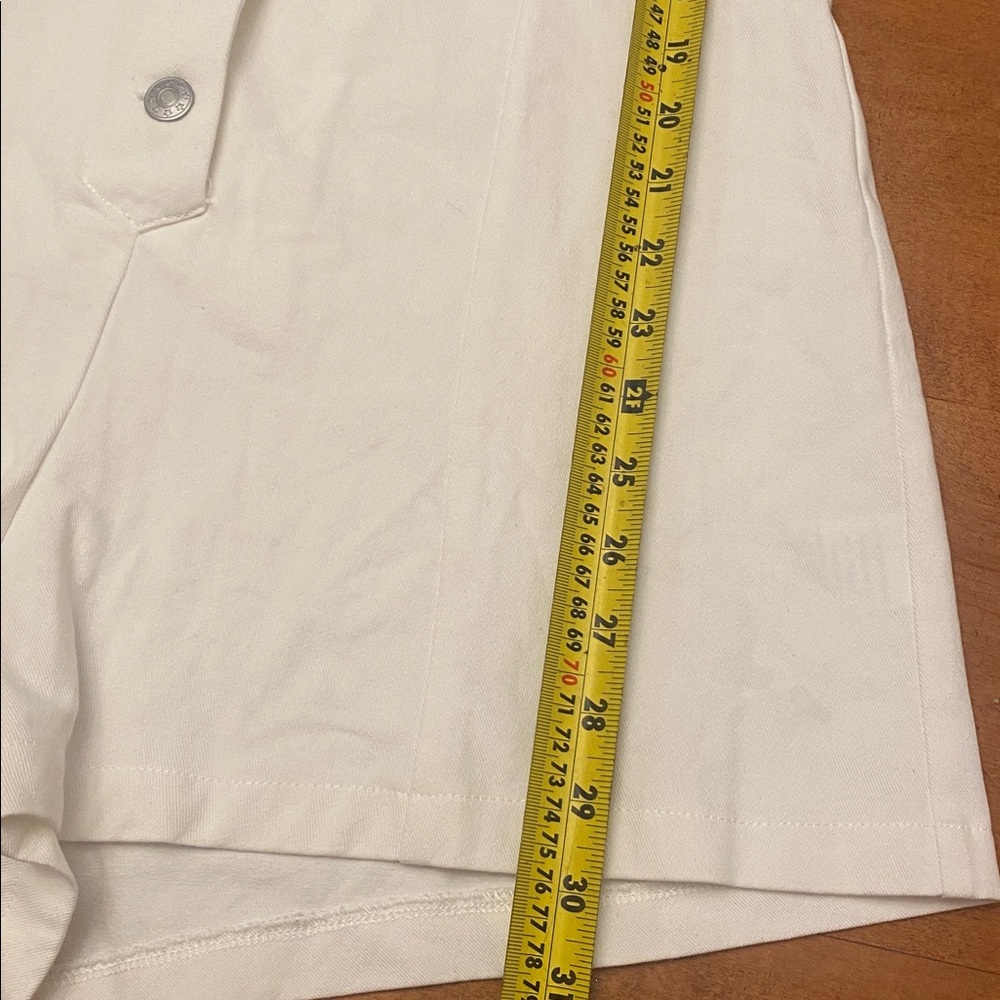 Princess Polly Damico Ivory Sleeveless Button Romper - Picture 6 of 9